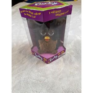 Vintage 1998 Tiger Electronics Furby Gorilla Black Brown Model 70-800 New in Box